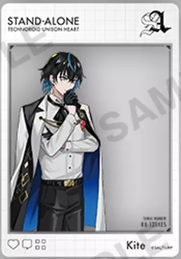 中古】キャラカード カイト 「テクノロイド ユニゾンハート