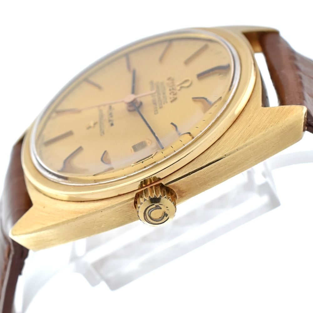 オメガ OMEGA 168.009 コンステレーション チューラー W-ネーム K18YG  