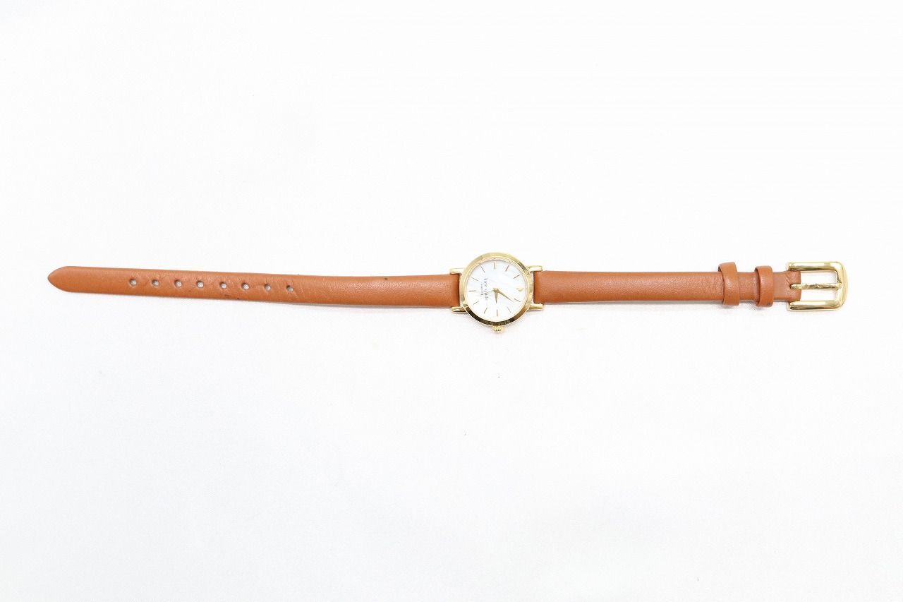 美品　ケイトスペイド腕時計24年5月電池交換済　1YRU0484 メトロ 2024福袋】 美品 ケイトスペイド腕時計24年5月電池交換済 メトロ