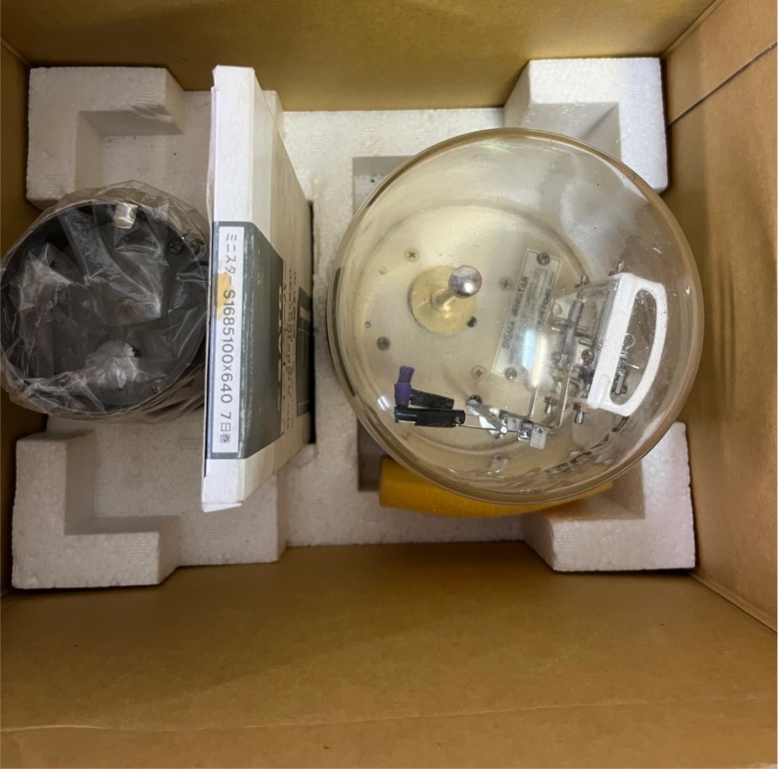 佐藤計量器製作所 小型自記温湿度計