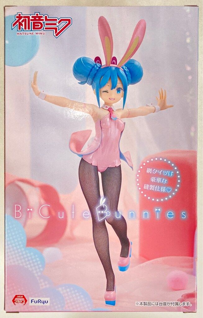 フリュー BiCute Bunnies Figure VOCALOID 初音ミク ウィンク