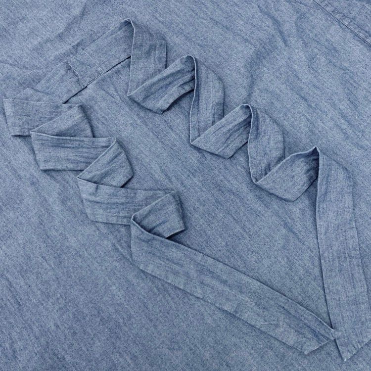 HYKE ハイク CHAMBRAY SUMMER DRESS シャンブレーワンピース