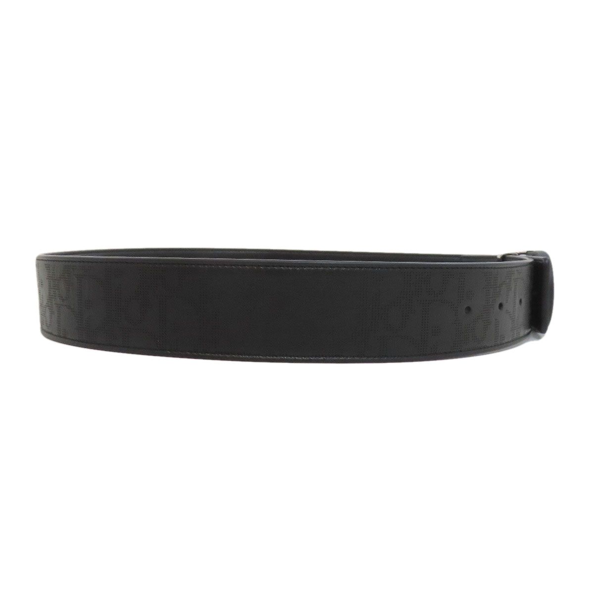 Dior　ディオール ベルト トロッター柄 Dior ディオール トロッター柄 CD金具 キャンバス/レザー ベルト