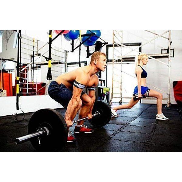 加圧トレーニングベルト《2本セット》 トレーニング 筋トレ