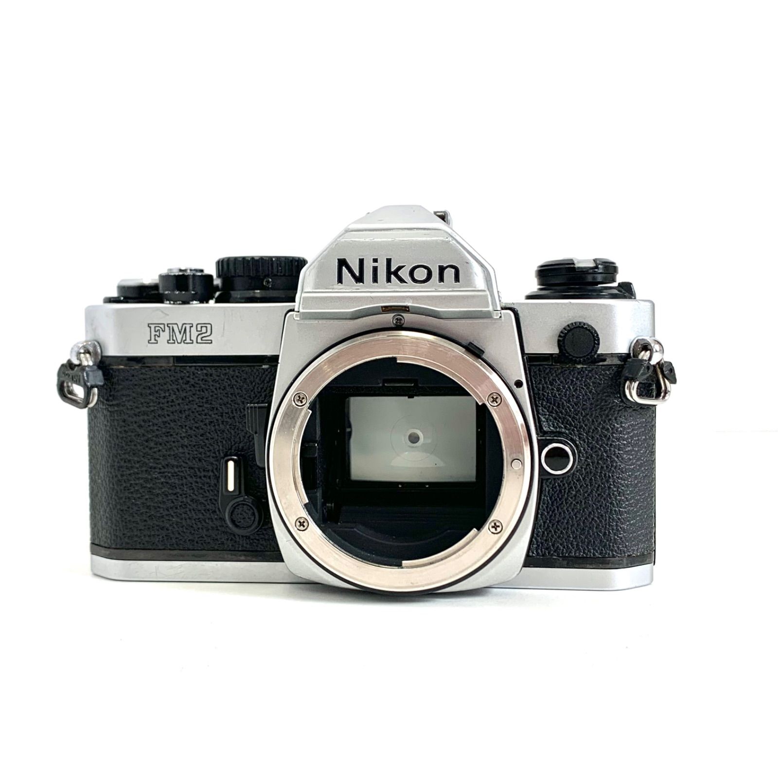 628061】 Nikon New FM2 シルバー ボディ 美品 - メルカリ