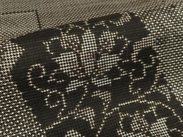 色紙重ね更紗花文 正絹