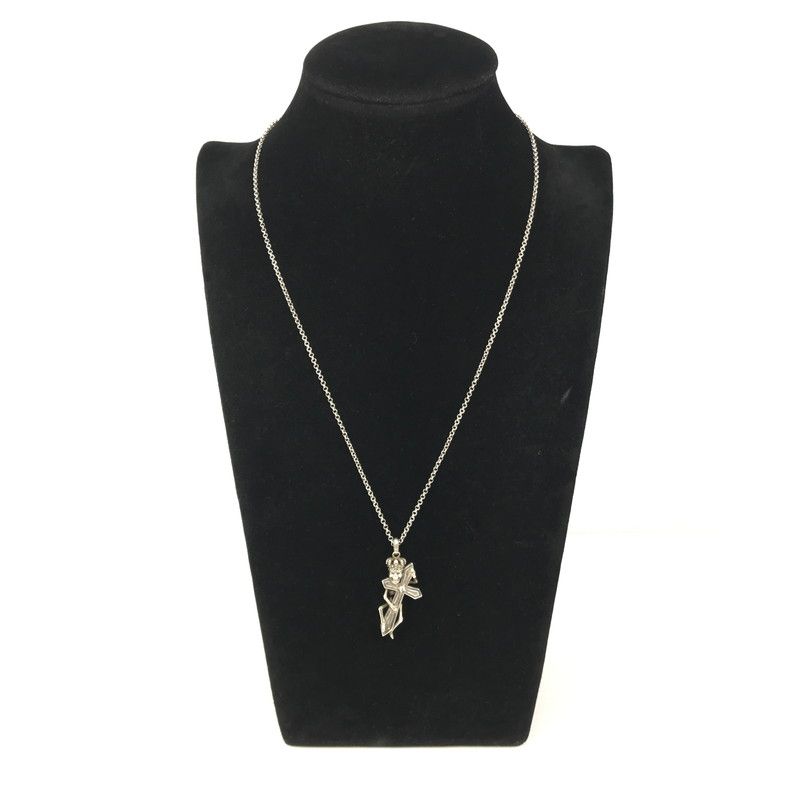 メンズ Justin Davis ジャスティンデイビス LAFITTE SKULL SNJ439 ラフィットスカル ネックレス アクセサリー 192-250410-yk-22-TAG