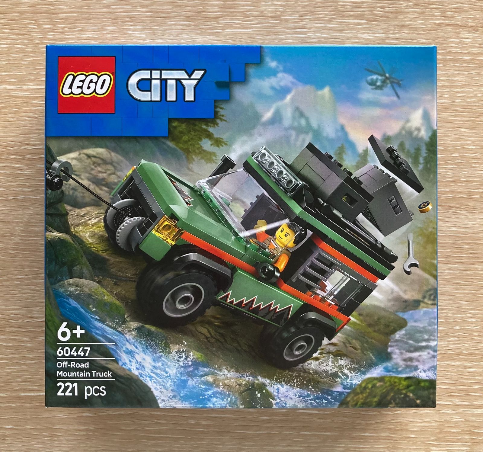 LEGO（レゴ） シティ 60447 4WD オフロードマウンテントラック - メルカリ