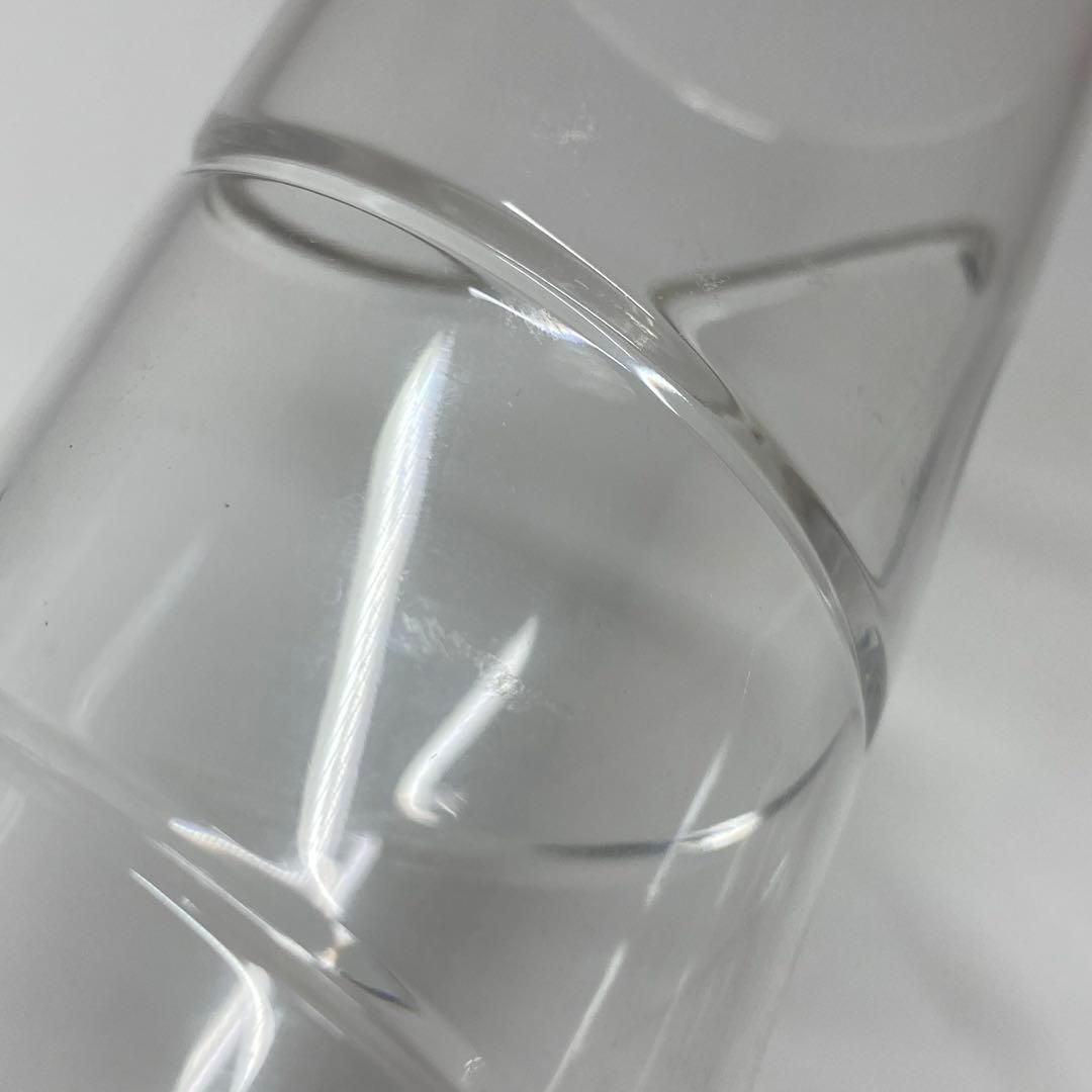 バカラ　スパイラル　フラワーベース　高さ約20㎝　東さ6-0616① バカラ スパイラル フラワーベース 高さ約20㎝ 東さ6-0616①