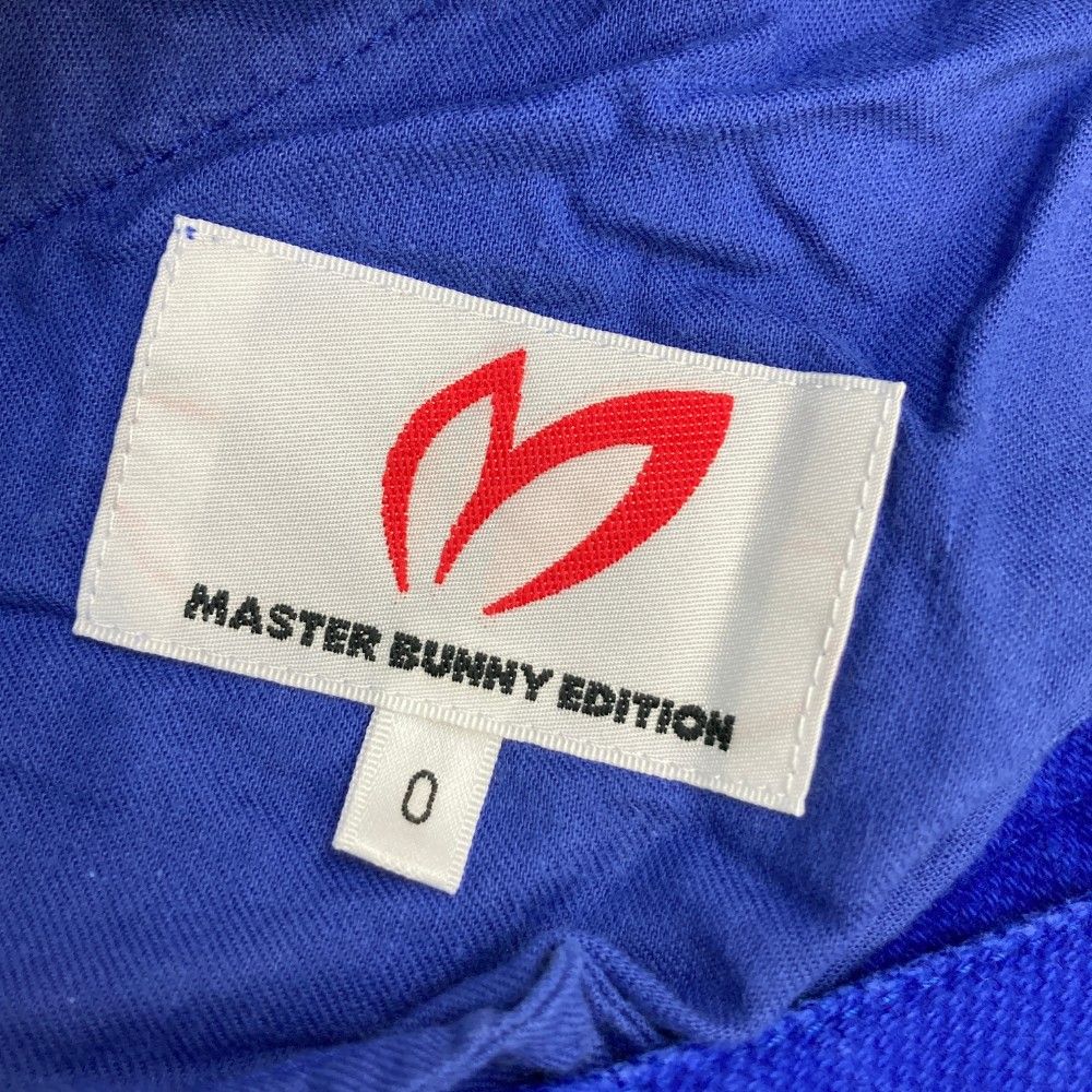 サイズ：0 MASTER BUNNY EDITION マスターバニーエディション  ストレッチ ロングパンツ  ブルー系 [240101446710] ゴルフウェア レディース ストスト サイズ：0 MASTER BUNNY EDITION マスターバニーエディション