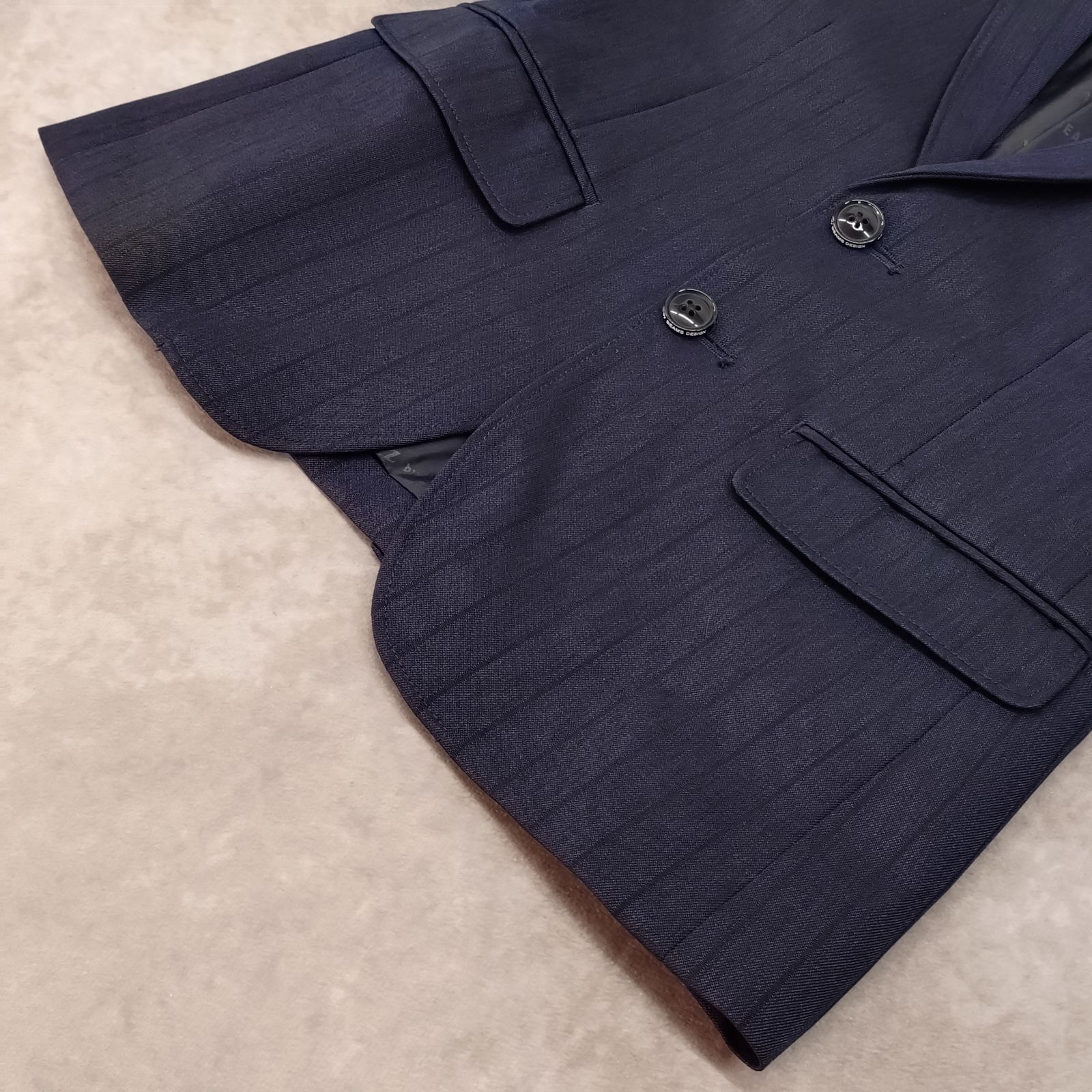 waltz by BEAMS DESIGN 120㎝ セットアップスーツ ネイビー フォーマル 