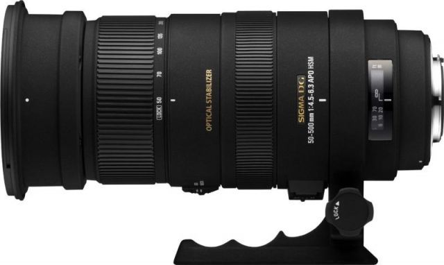 SIGMA 超望遠ズームレンズ APO 50-500mm F4.5-6.3 DG OS HSM ソニー用 フルサイズ対応 738624