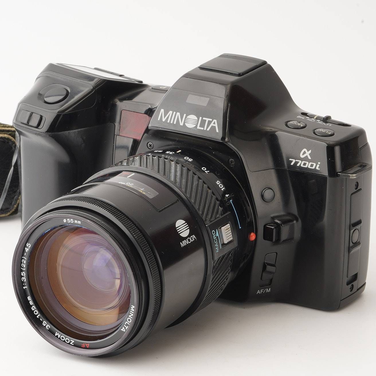 ミノルタ Minolta アルファ α 7700i | AF Zoom 35-105mm F3.5-4.5