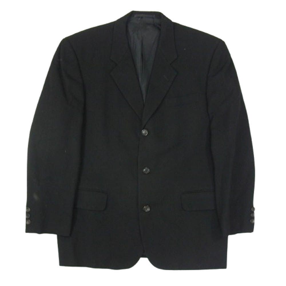 COMME des GARCONS HOMME コムデギャルソンオム AD1998 HJ-04038S 田中オム 90s archive 3つボタン テーラード ジャケット ブラック系 S