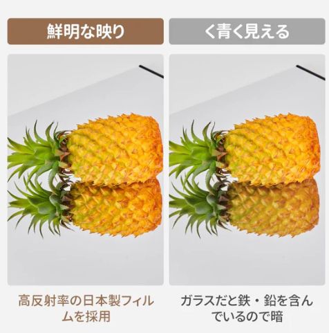 ウォールミラー