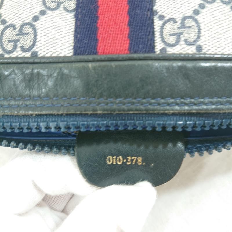 【美品】オールドグッチ シェリーライン アクセコ ポーチ GG GUCCI グッチ ポーチ gucci accessory collection パフューム