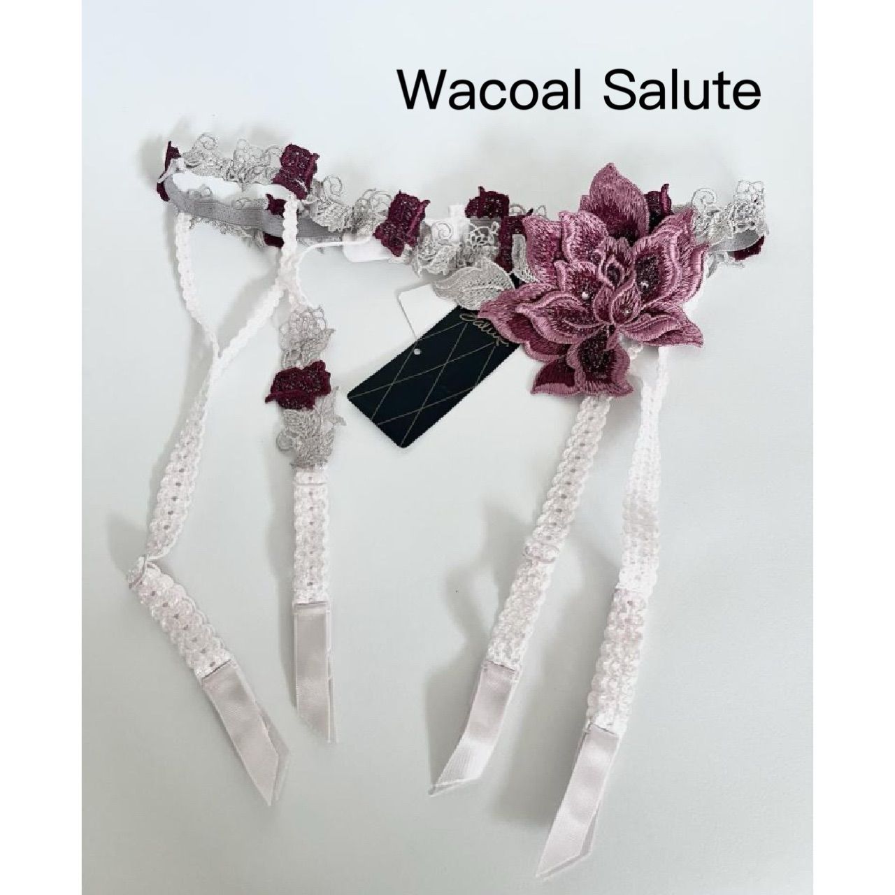 実店舗限定 サルート90g ガーターベルト PU オペラ座の怪人 ☆【新品 限定発売コレクション】Wacoal Salute ワコール