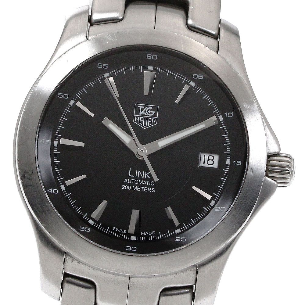 タグホイヤー TAG HEUER WJF2110.BA0570 リンク デイト 自動巻き メンズ保証書付き_871366