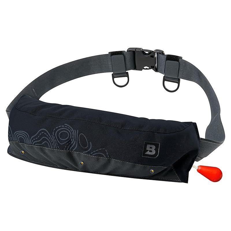 ブルーストーム Bluestorm Re モーゲットウエスト BSJ-9330RS ラヴァブラック 型式承認品 ウエスト ライフジャケット 救命胴衣 自動膨脹 コンパクト レールシステム 特許取得 0