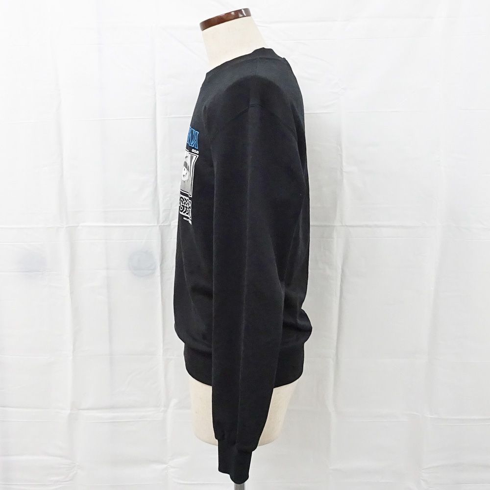 栄】ドルチェ&ガッバーナ トレーナー 呪術廻戦 五条悟 44 ブラック 綿