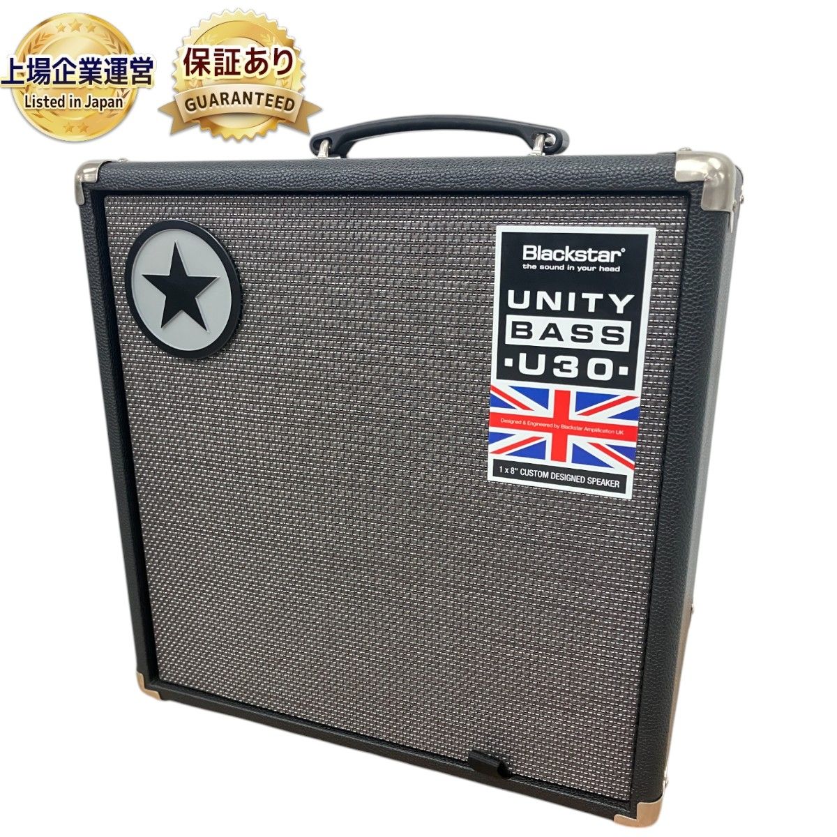 ワンピなど最旬ア！ BASS UNITY 152100-VA Blackstar 30 ブラック ベースアンプ ベース
