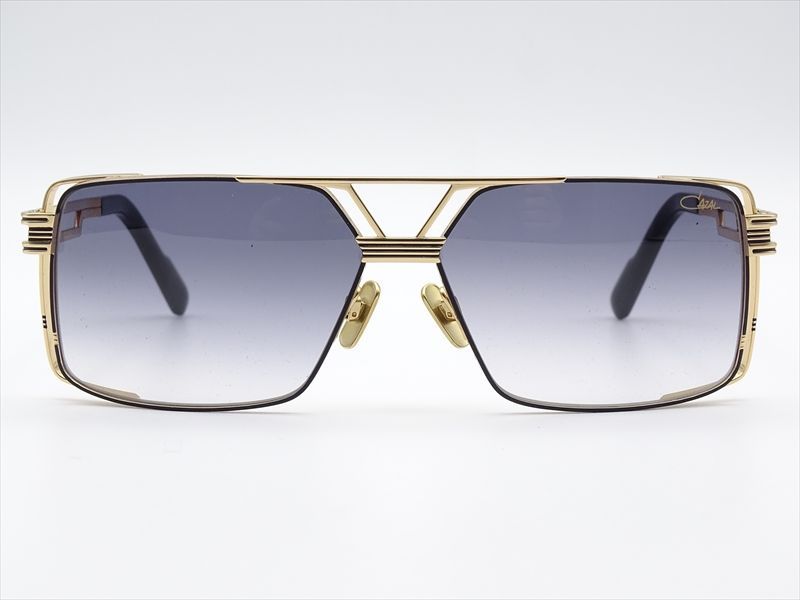 cazal カザール サングラス メンズ 男性 レディース 女性 ブラック ガンメタル MOD.9040-001 プレゼント ギフト ラッピング無料 国内正規品カザール サングラス レギュラーフィット CAZAL MOD.8042