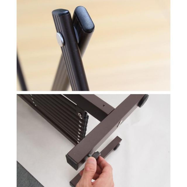 伸縮アルミフェンス