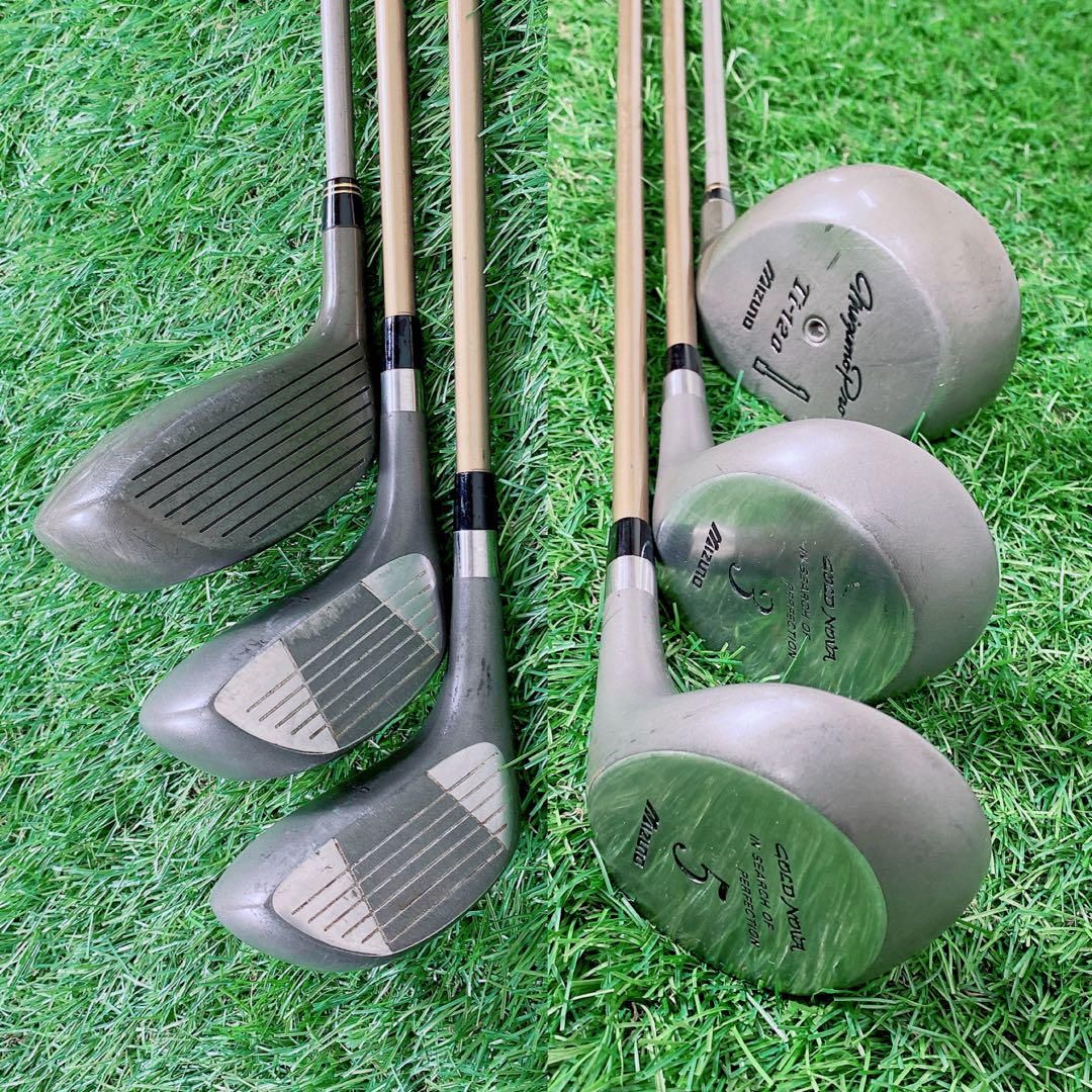 ゴルフクラブ　メンズセット　初心者　ミズノ　プロ Ti-120 入門　N1374 ゴルフクラブ メンズセット 初心者 ミズノ プロ Ti-120 入門 N1374