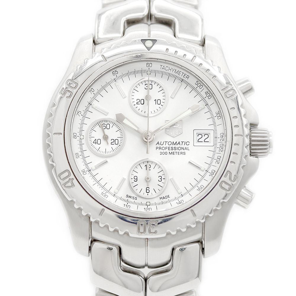 TAG Heuer タグホイヤー リンク クロノグラフ CT2112 デイト 2