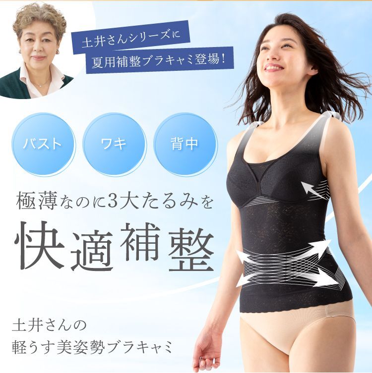 バスト 猫背