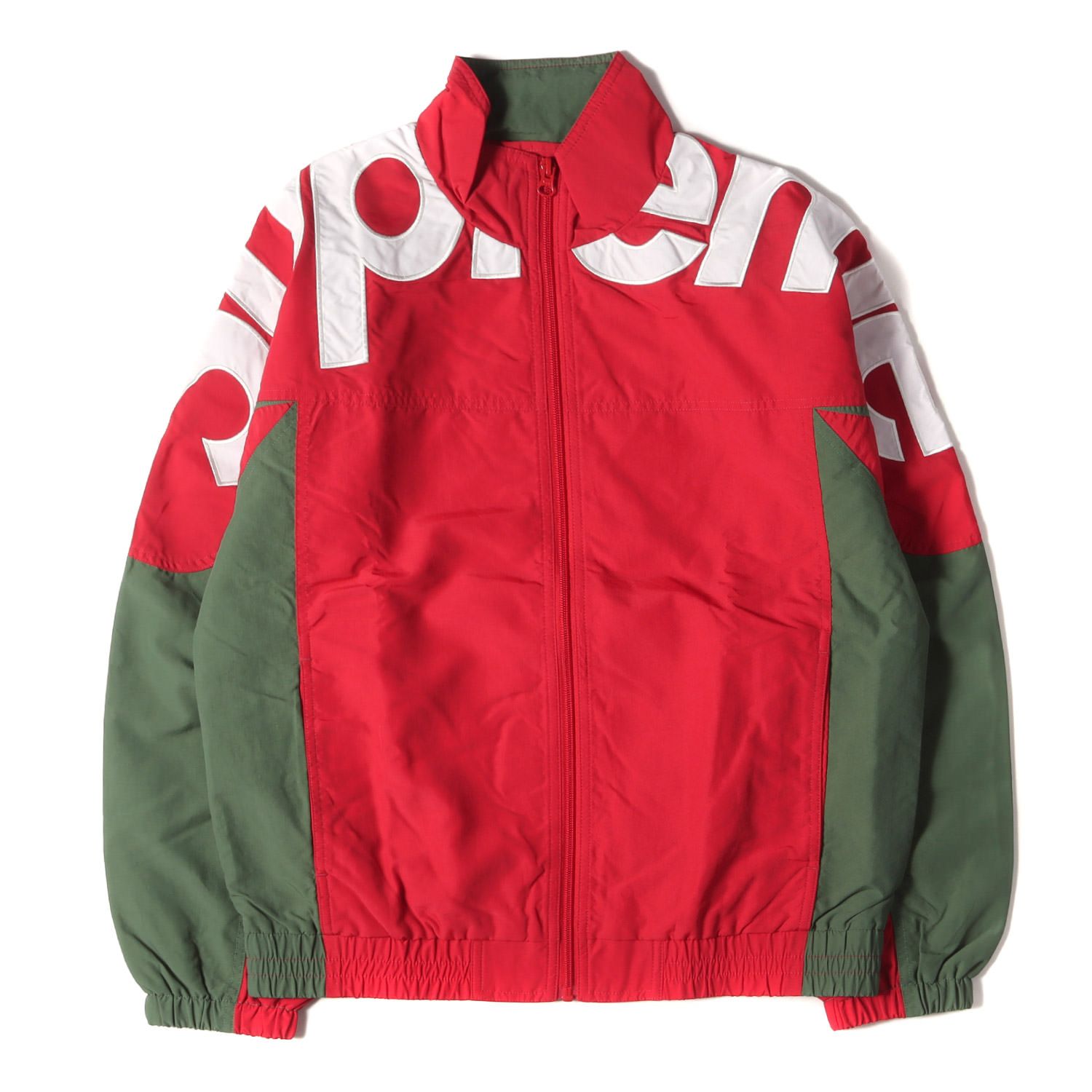 新品同様 Supreme シュプリーム ジャケット ショルダービッグロゴ 