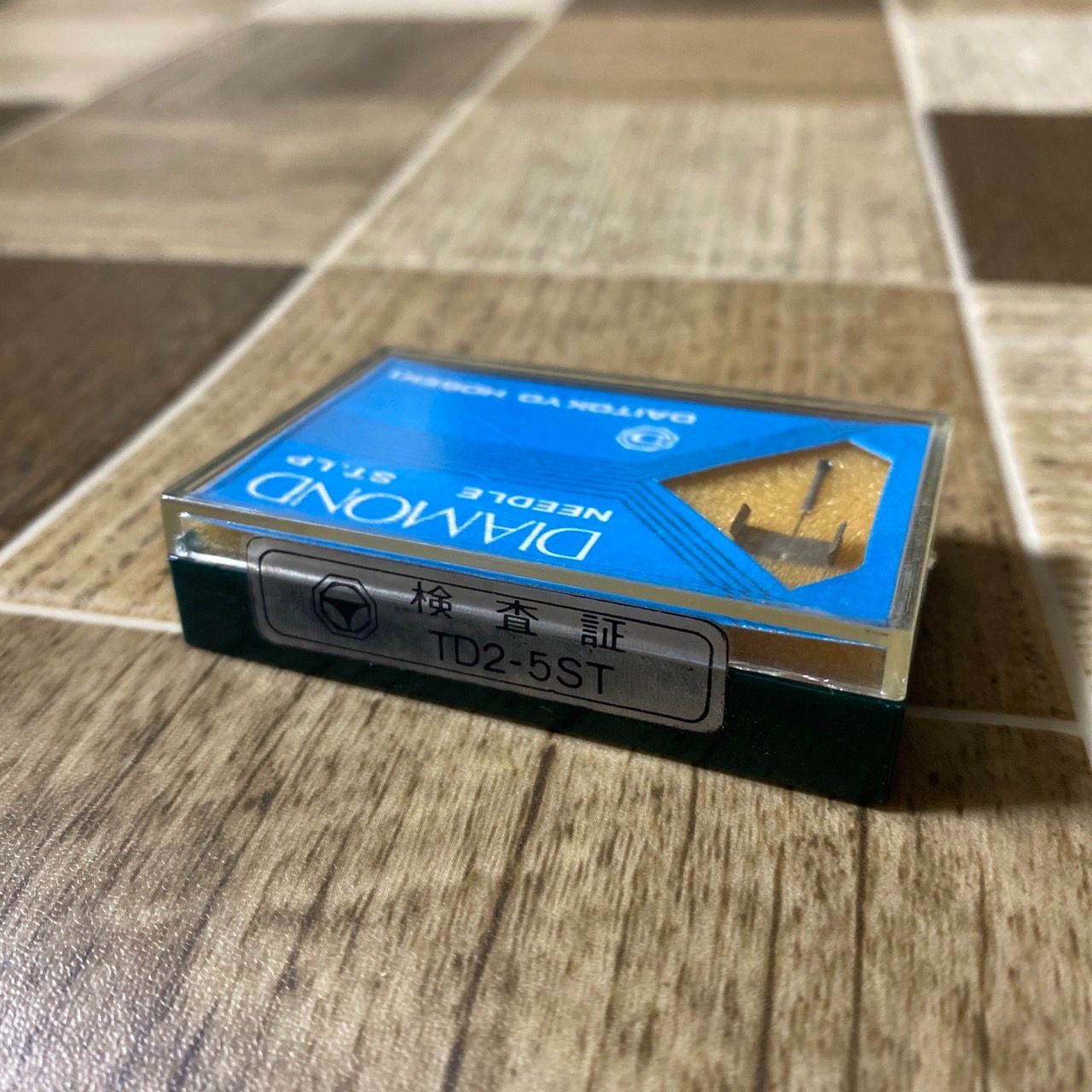 未開封 大東京宝石 レコード針 交換針 ナショナル ダイヤモンド