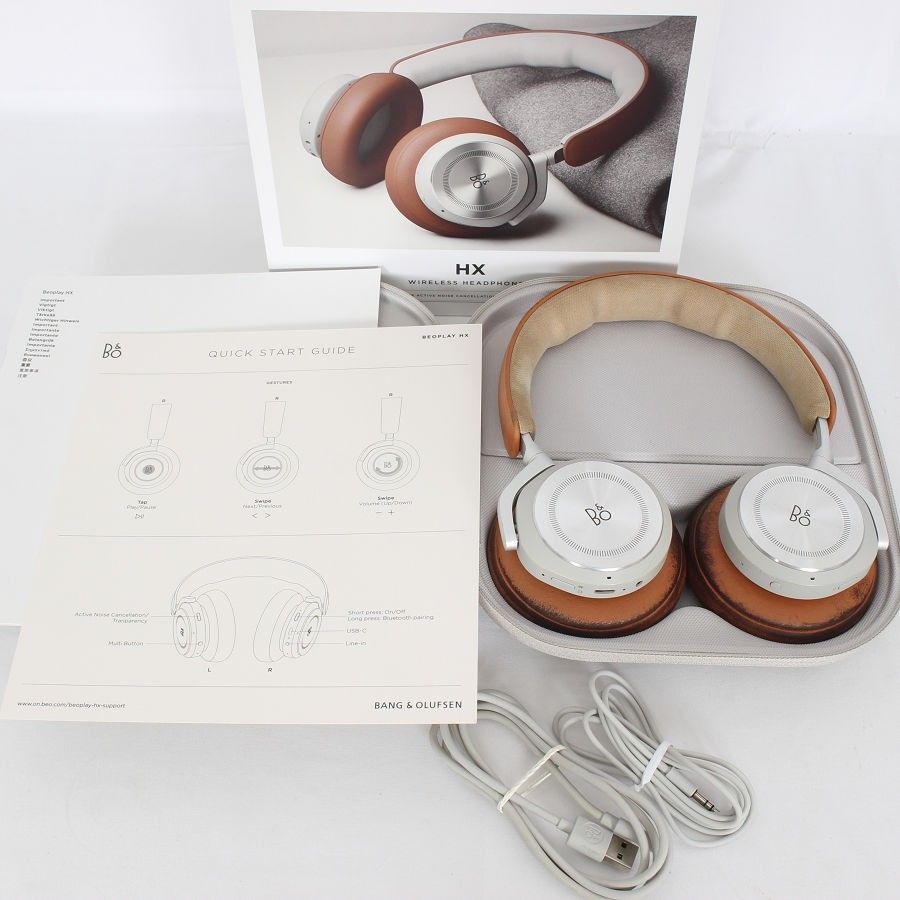 Bang-Olufsen Beoplay HX Timber ワイヤレスヘッドホン バング - オルフセン ベオプレイ ティンバー 本体