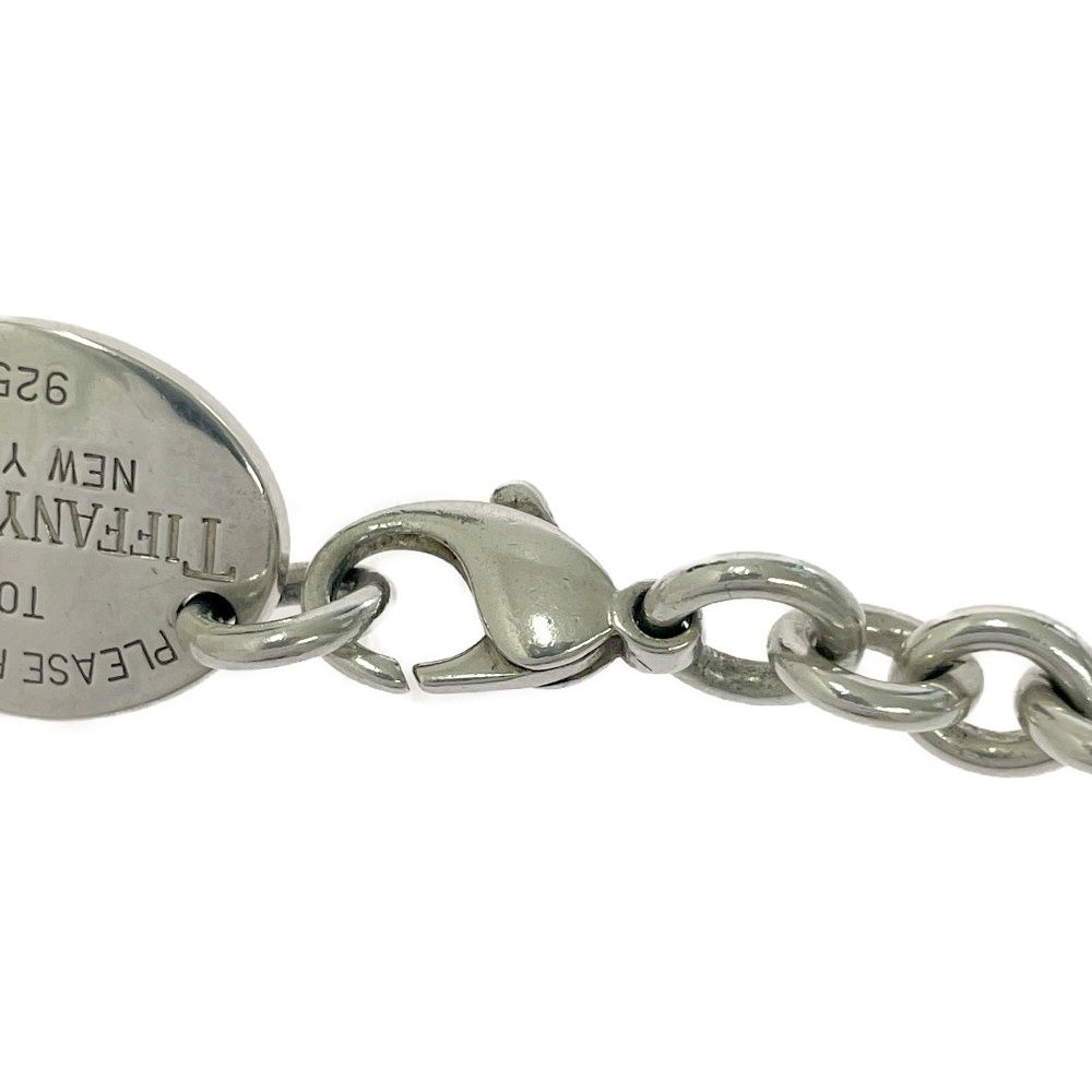 S*K様 Tiffany & Co. シルバーネックレス　刻印925 中古】TIFFANY&Co. ティファニー シルバー リターントゥ