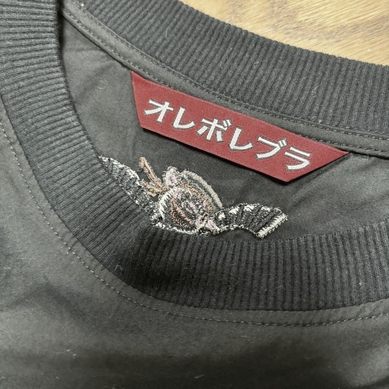 アルベロベロ 半袖Tシャツ カットソー ゆったり 水兵さん ブタ