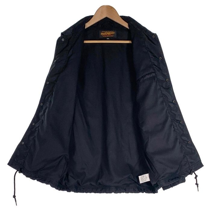 アイアンハート IRONHEART コーチジャケット IRONHEART アイアンハート 20th ナイロンコーチジャケット