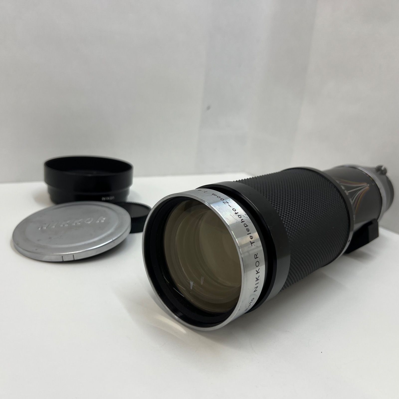 000705 Nikon Auto NIKKOR Telephoto-Zoom 8.5-25cm F4-4.5 Nippon Kogaku ニコン ニッコール