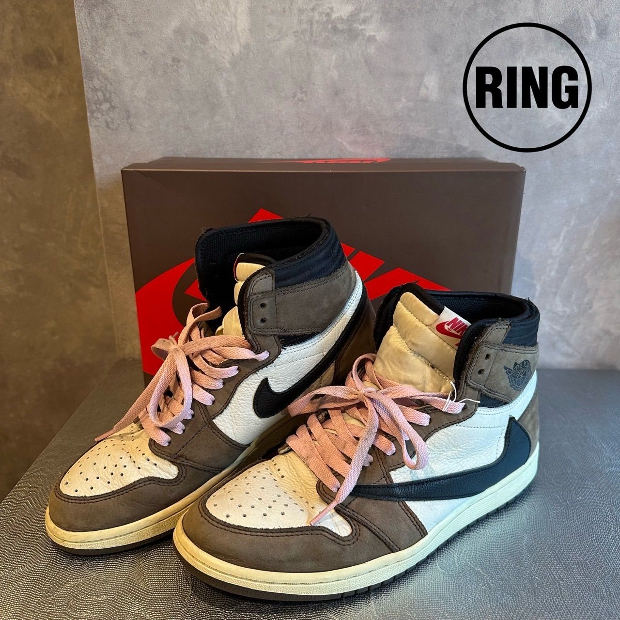 Travis Scott × Nike Air Jordan 1 Retro High OG TS SP 