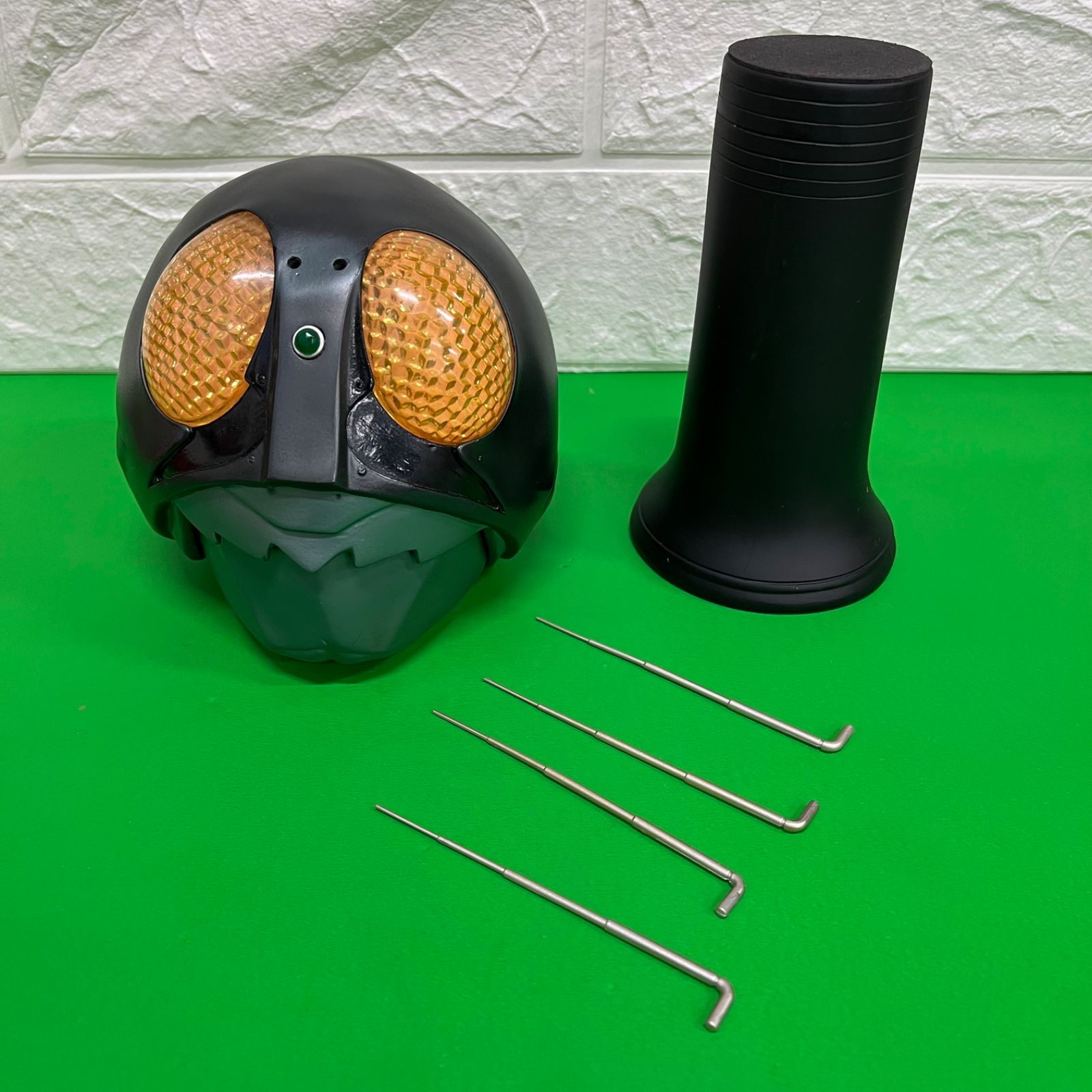 RMW レインボー造形 仮面ライダー旧1号 1/2 マスク 仮面 ライダー 1 号 2