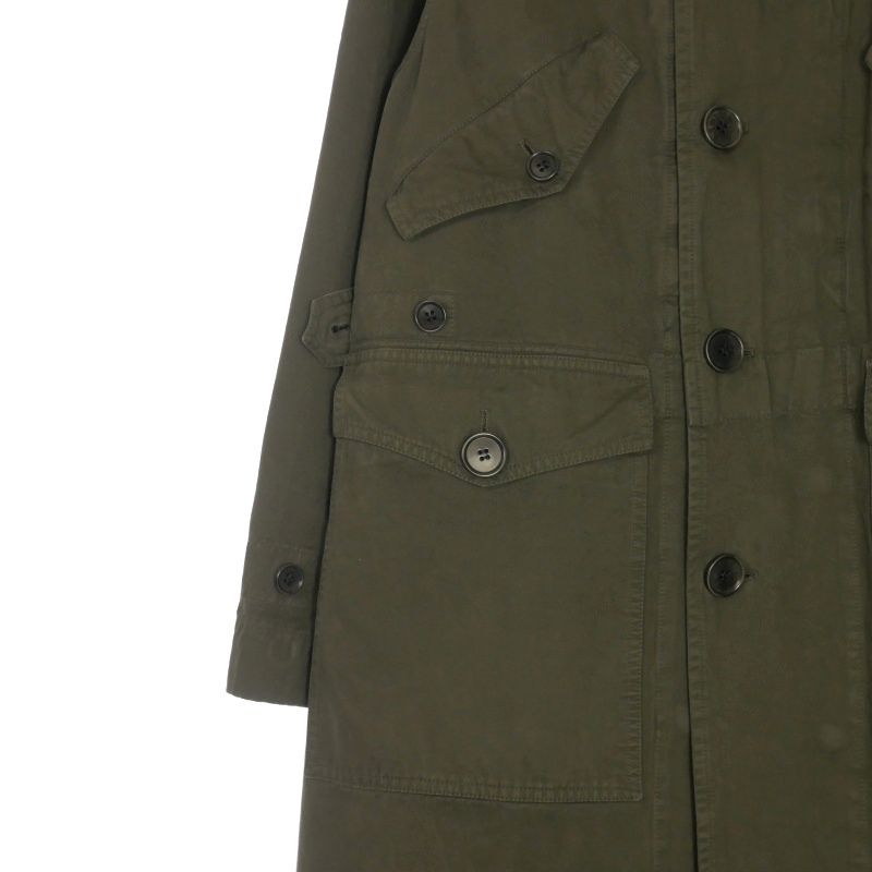 dries van noten ウールモッズコート ドリスヴァンノッテン DRIES VAN