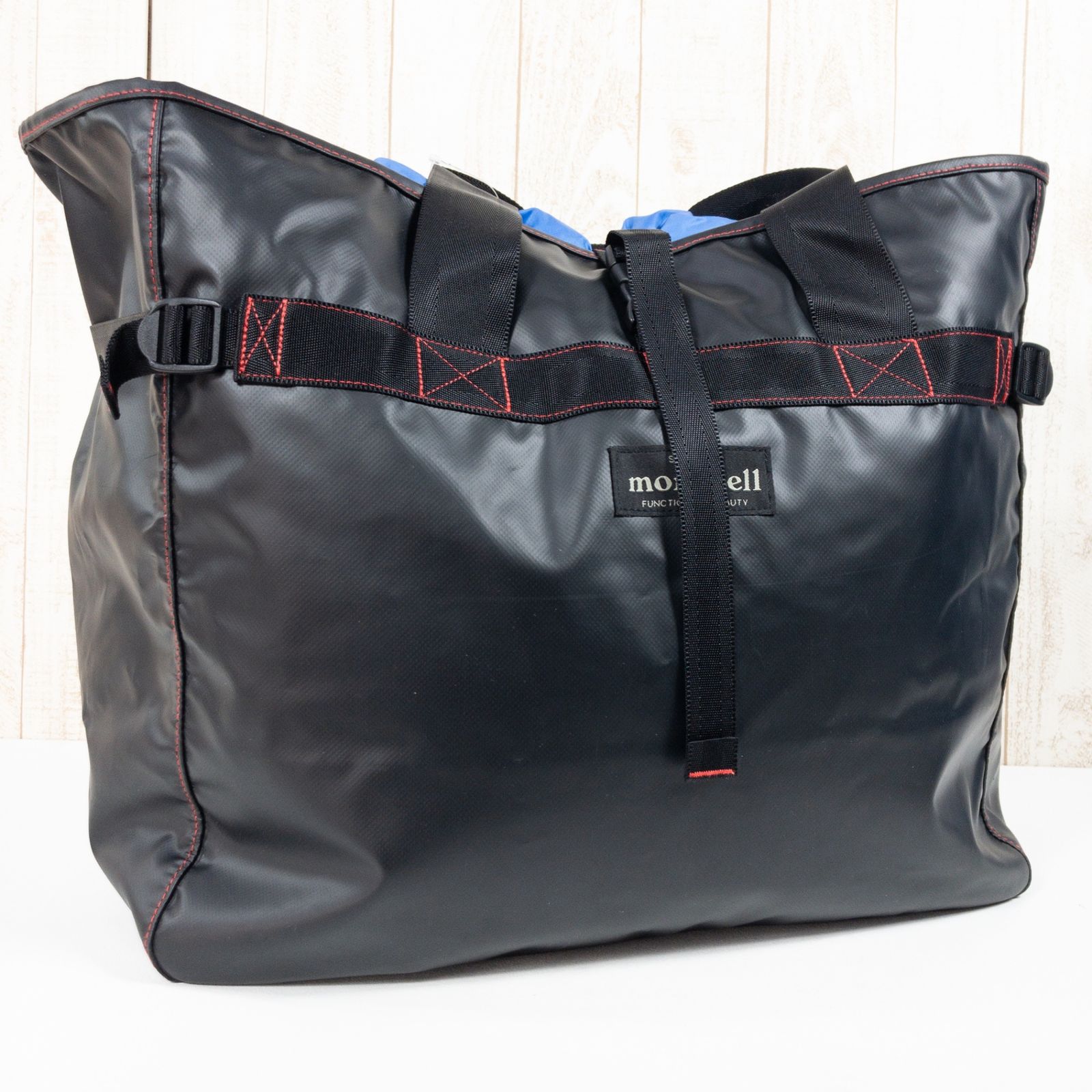 新品 モンベル トートバッグ タフトート ブラック Mサイズ 防水 8473 新品 モンベル トートバッグ タフトート ブラック Mサイズ 防水 8473