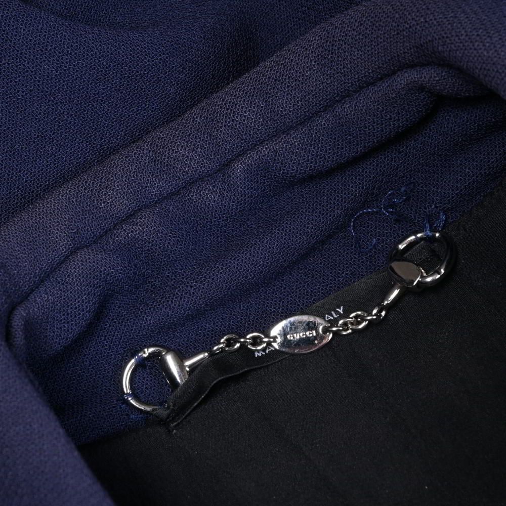 GUCCI メタルボタン ウール ピーコート - メルカリ 