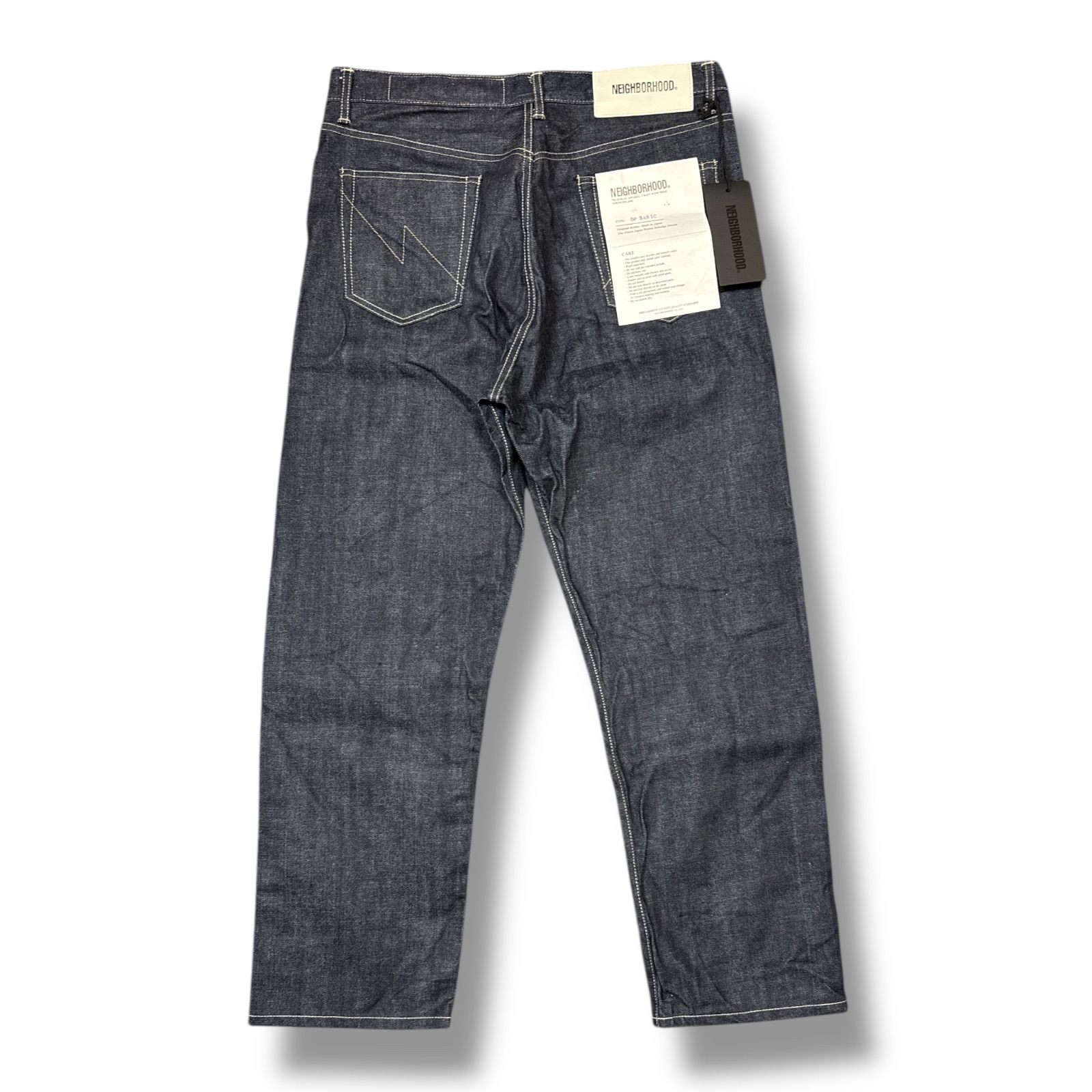 参考上代25300円 NEIGHBORHOOD 25SS RIGID DENIM DP BASIC PANTS 