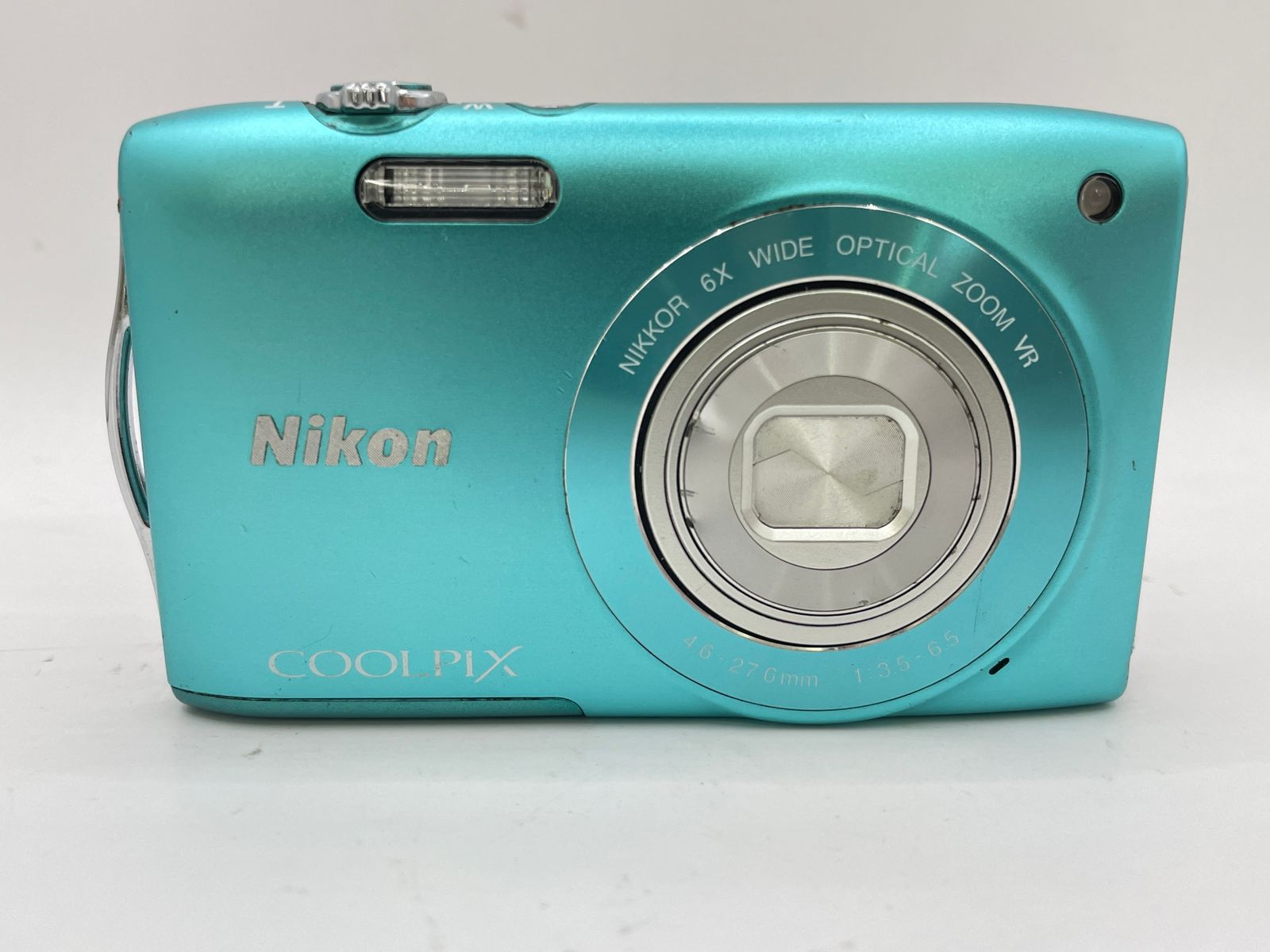 カメラ 動作未確認 Nikon ニコン COOLPIX S3300 カメラ コンパクト