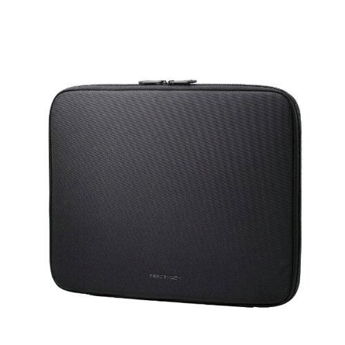 【新品・5営業日で発送】ELECOM エレコム PC用インナーバッグ／ゼロショック／ポリエステル／スリム／横／15インチ(ZSB-IBTHP15BK)