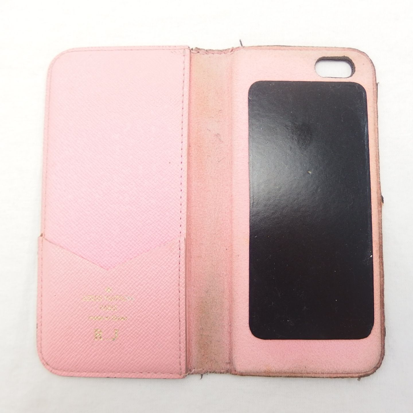 Louis Vuitton Monogram Jungle iPhone 6/6S Folio Case モノグラム 