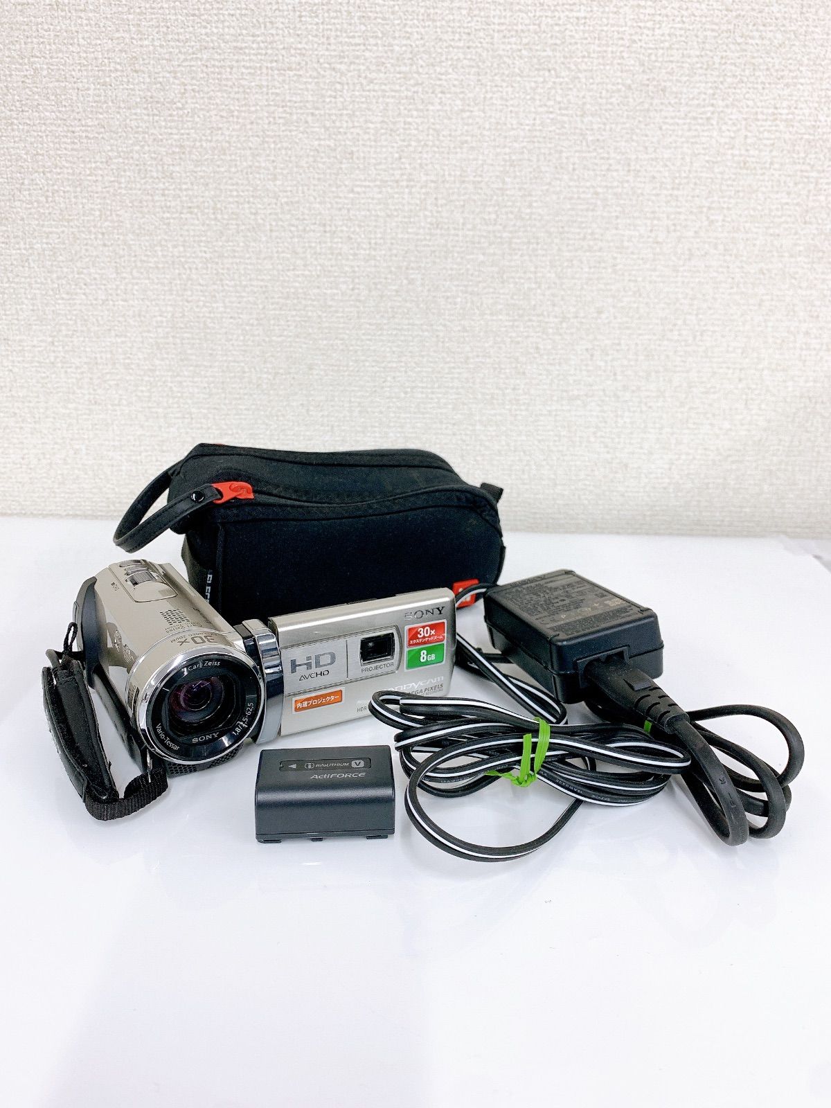 Sony ハンディカム HDR-PJ210 バッテリー2個付