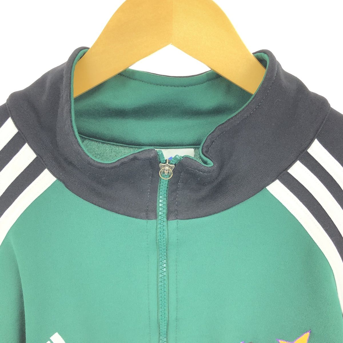 adidas トラックジャケット 古着 楽天市場】【中古】希少 adidas アディダス ads-4f ジャージ