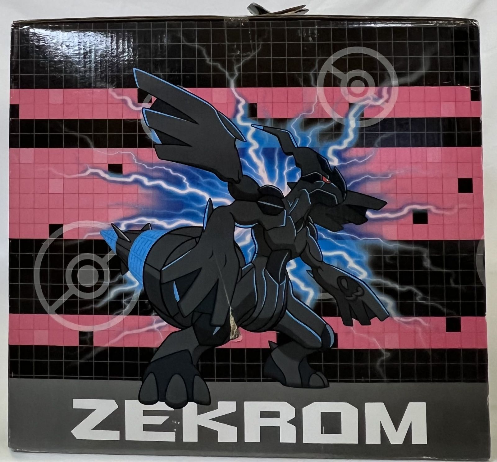 ポケモンわくわくゲットくじ2011 ブラック ゼクロムフィギュア賞