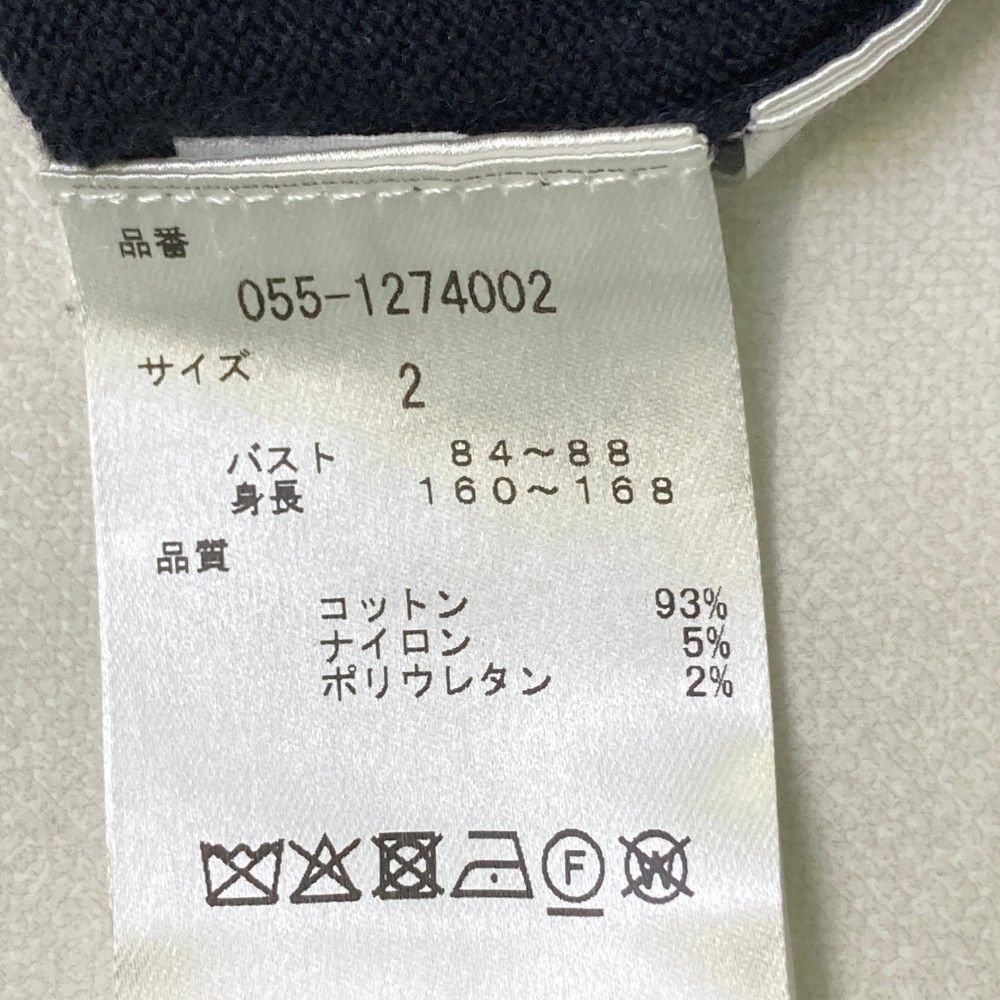 サイズ：2 PEARLY GATES パーリーゲイツ タートル ニット